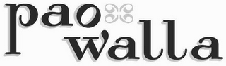 PAO WALLA logo
