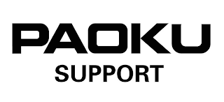 PAOKU SUPPORT logo
