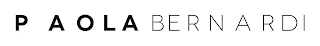 PAOLA BERNARDI logo
