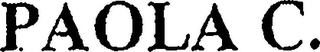 PAOLA C. logo