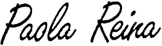 PAOLA REINA logo