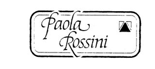 PAOLA ROSSINI logo