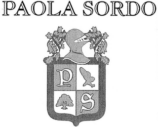 PAOLA SORDO PS logo