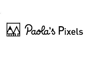 PAOLA'S PIXELS logo