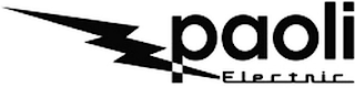 PAOLI ELECTRIC logo