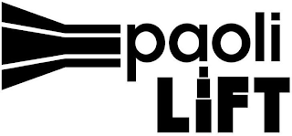 PAOLI LIFT logo