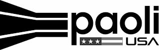 PAOLI USA logo