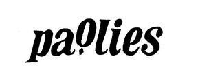 PAOLIES logo