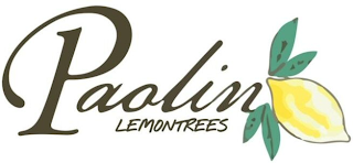 PAOLINO LEMONTREES logo