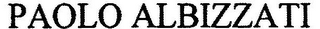 PAOLO ALBIZZATI logo