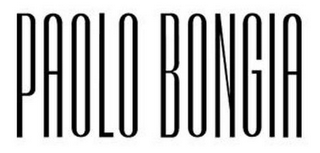 PAOLO BONGIA logo