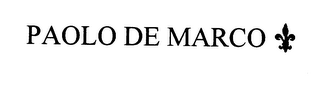 PAOLO DE MARCO logo
