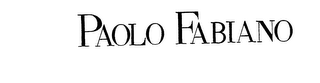 PAOLO FABIANO logo