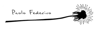 PAOLO FEDERICO logo