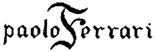 PAOLO FERRARI logo