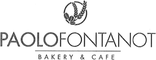 PAOLO FONTANOT BAKERY & CAFE logo