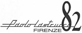 PAOLO LASTRUCCI 82 FIRENZE logo