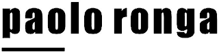 PAOLO RONGA logo