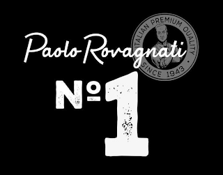 PAOLO ROVAGNATI Nº 1 logo