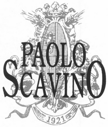 PAOLO SCAVINO 1921 logo