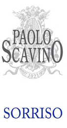 PAOLO SCAVINO 1921 SORRISO logo
