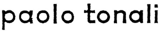 PAOLO TONALI logo