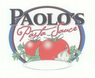 PAOLO'S PASTA SAUCE logo