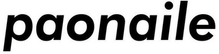 PAONAILE logo