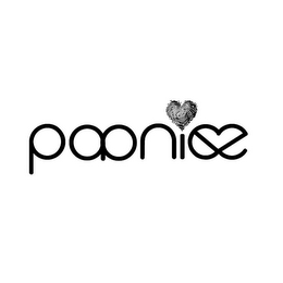 PAONIES logo