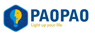 PAOPAO LIGHT UP YOUR LIFE logo