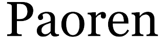 PAOREN logo
