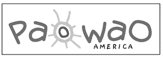 PAOWAO AMERICA logo