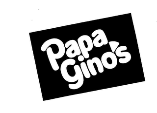 PAP GINO'S logo
