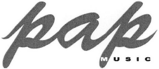 PAP MUSIC logo