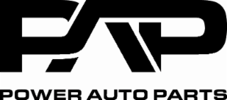 PAP POWER AUTO PARTS logo