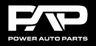 PAP POWER AUTO PARTS logo