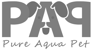 PAP PURE AQUA PET logo