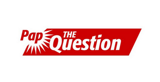 PAP THE QUESTION logo