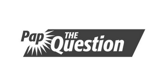 PAP THE QUESTION logo
