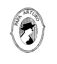 PAPA ARTURO logo