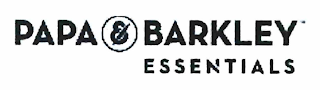 PAPA & BARKLEY ESSENTIALS logo