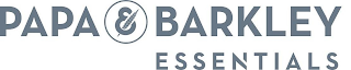 PAPA & BARKLEY ESSENTIALS logo