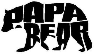 PAPA BEAR logo
