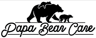 PAPA BEAR CARE logo
