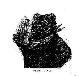 PAPA BEARS logo