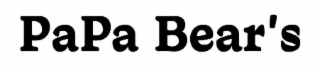 PAPA BEAR'S logo