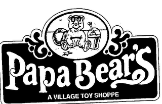 PAPA BEAR'S A VILLAGE TOY SHOPPE logo