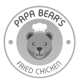 PAPA BEAR'S FRIED CHICKEN logo