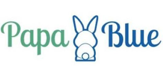 PAPA BLUE logo