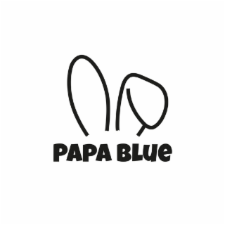 PAPA BLUE logo